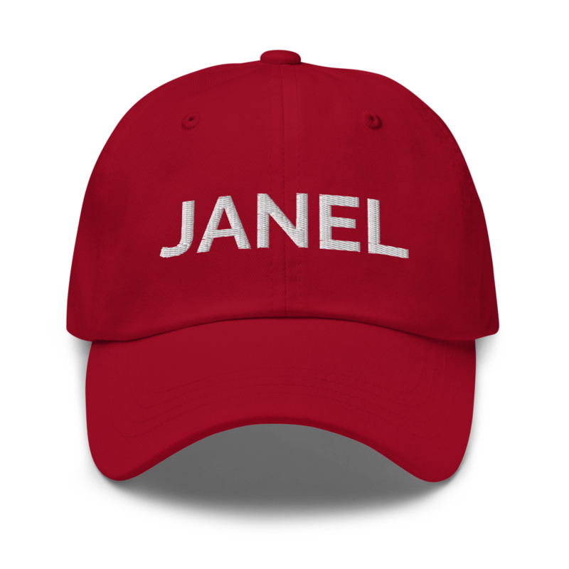 Janel Hat - Cranberry