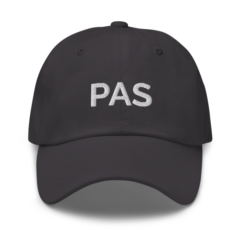 Pas Hat - Dark Grey
