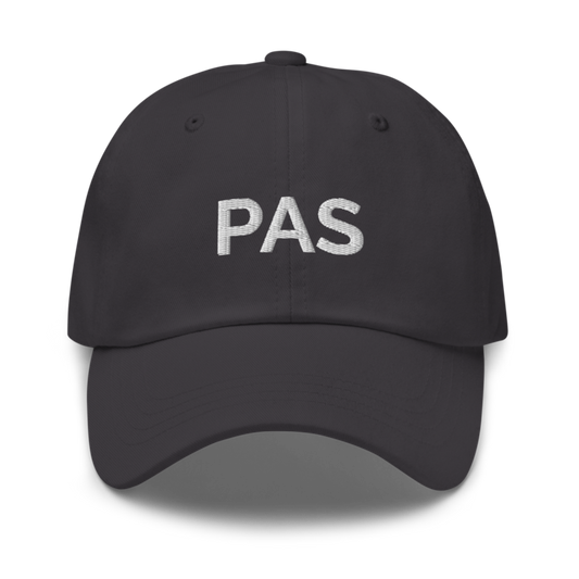 Pas Hat - Dark Grey