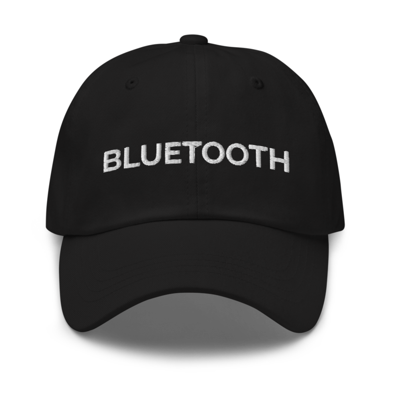 Bluetooth Hat - Black