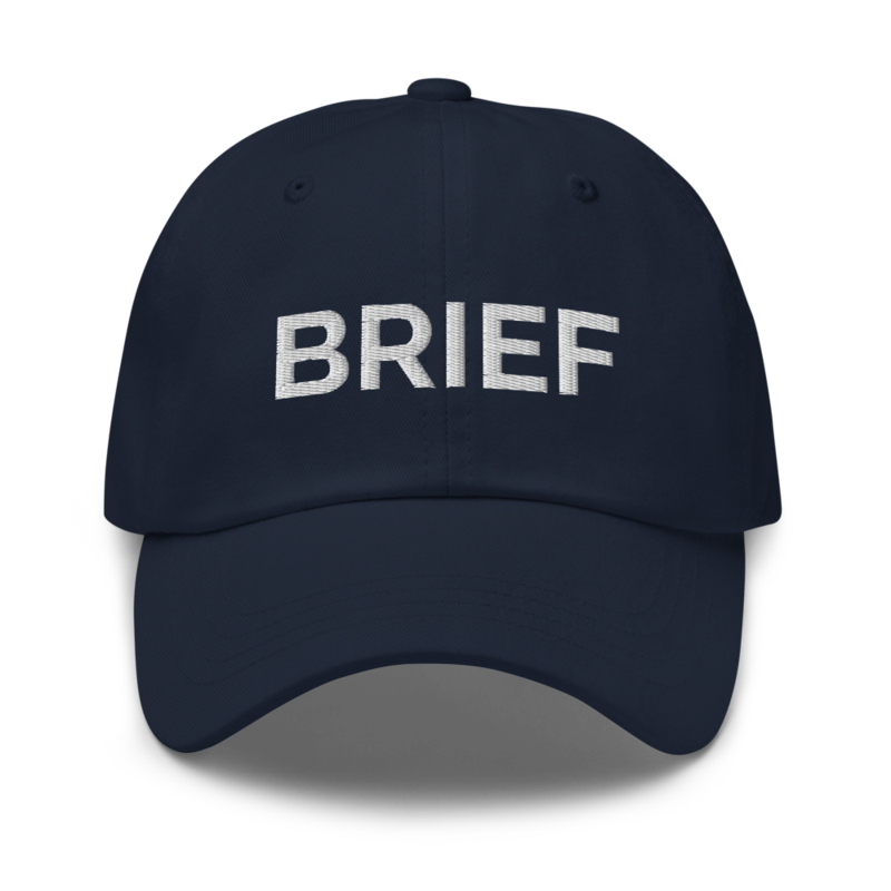 Brief Hat - Navy