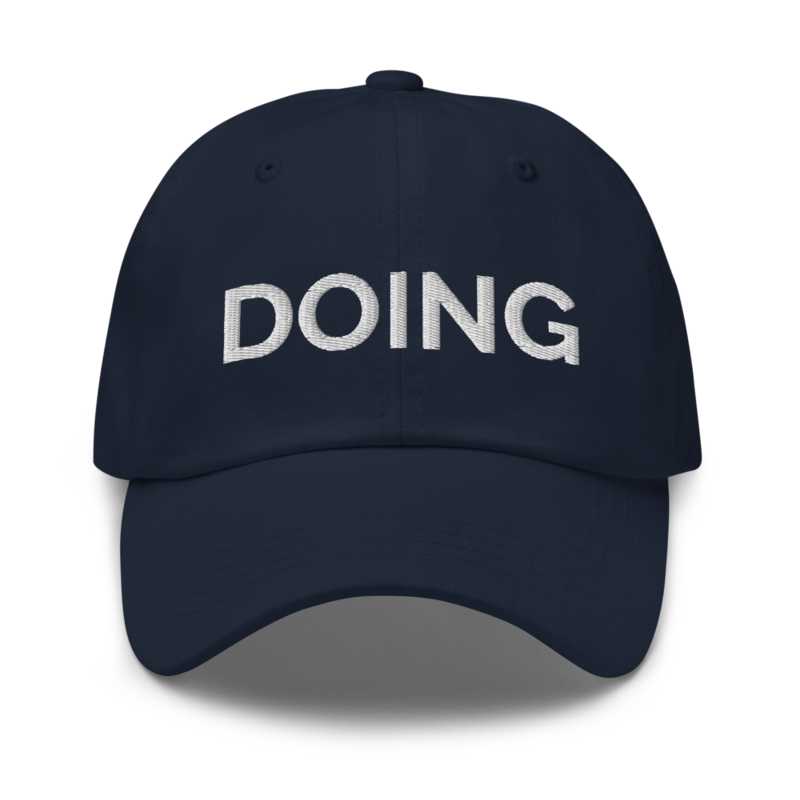 Doing Hat - Navy