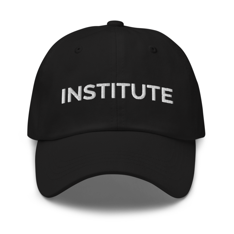 Institute Hat - Black