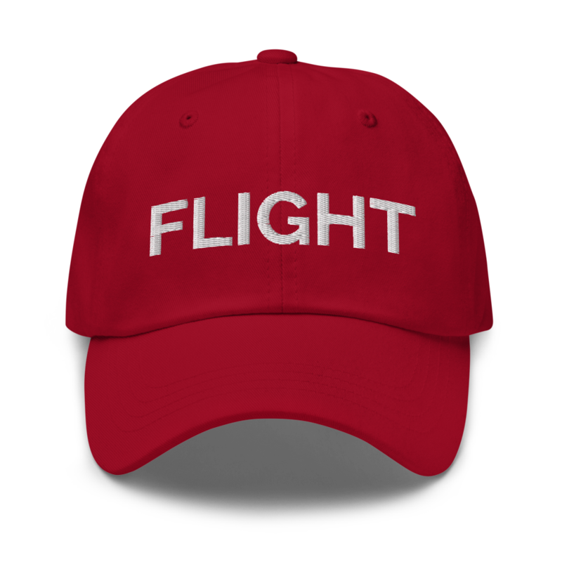 Flight Hat - Cranberry
