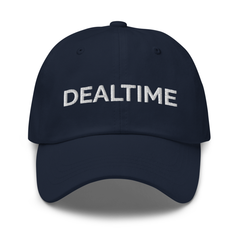 Dealtime Hat - Navy