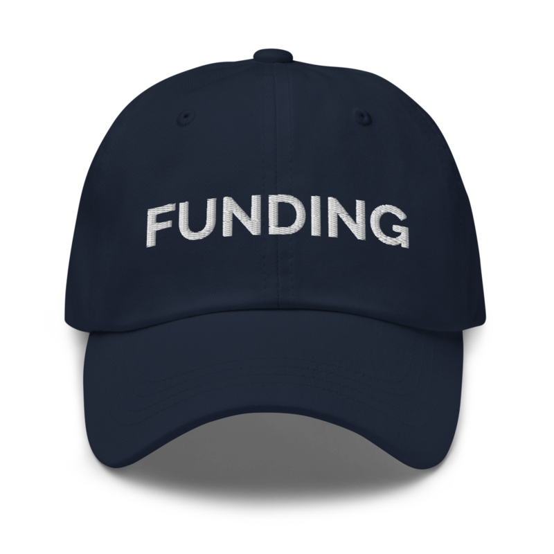 Funding Hat - Navy