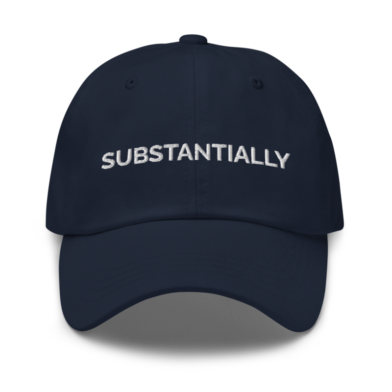 Substantially Hat - Navy