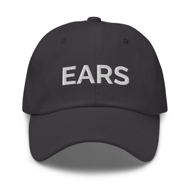 Ears Hat - Dark Grey