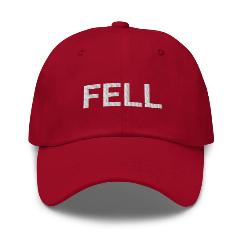 Fell Hat - Cranberry