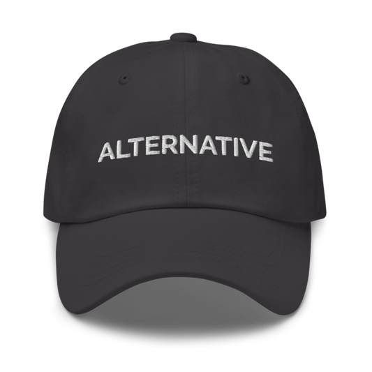 Alternative Hat - Dark Grey