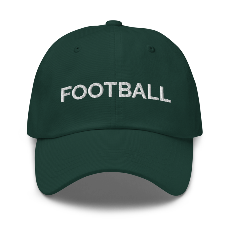 Football Hat - Spruce