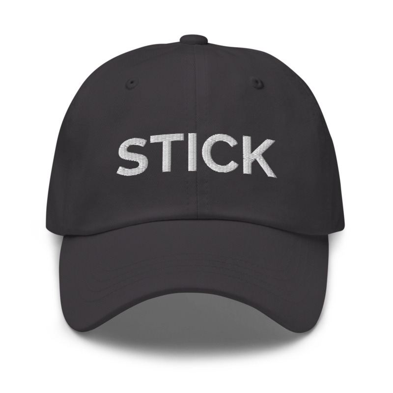 Stick Hat - Dark Grey