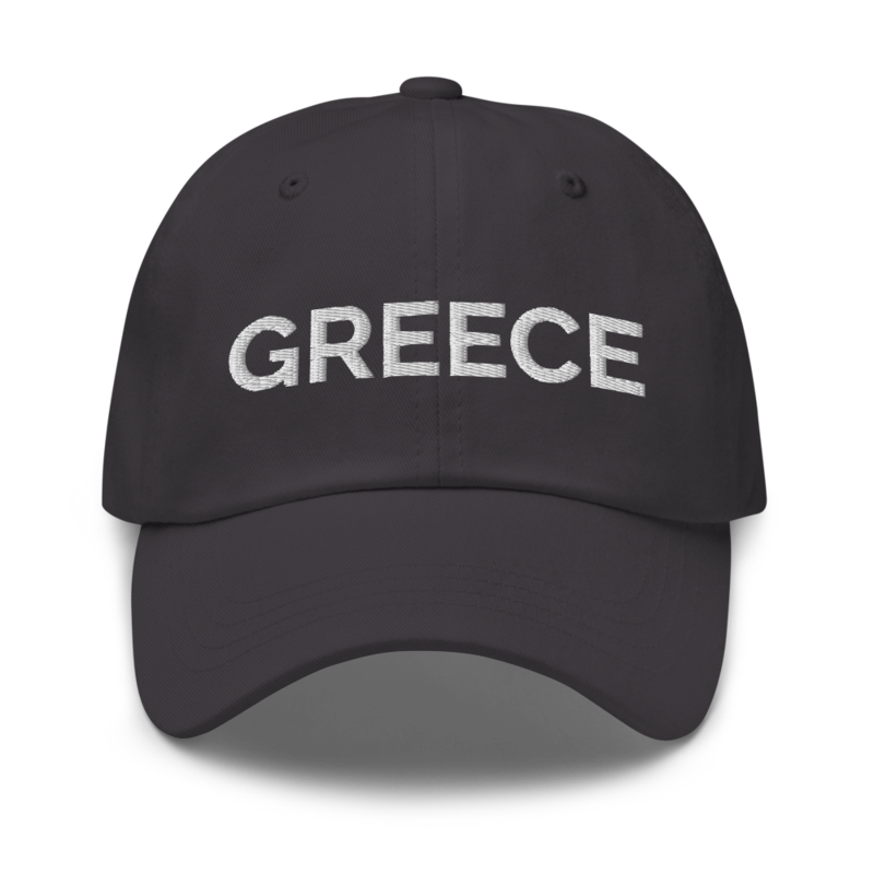 Greece Hat - Dark Grey