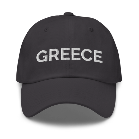 Greece Hat - Dark Grey