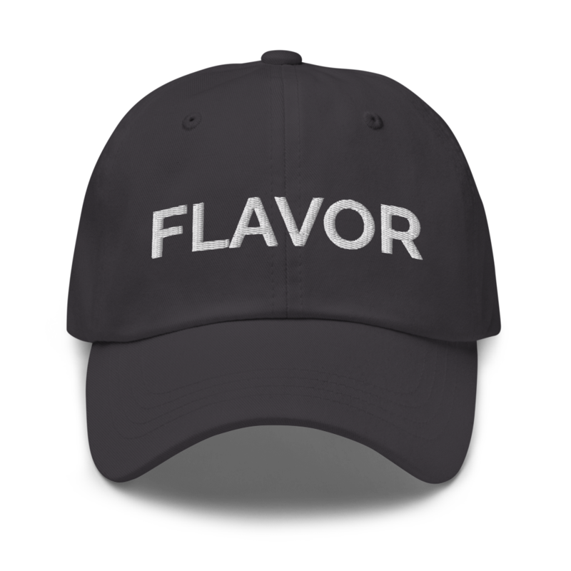 Flavor Hat - Dark Grey