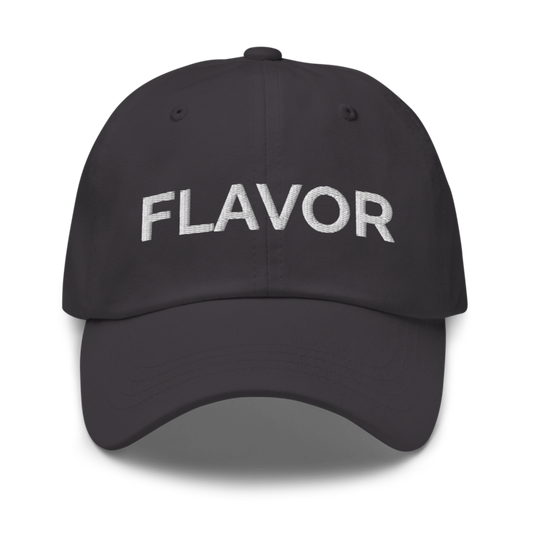 Flavor Hat - Dark Grey