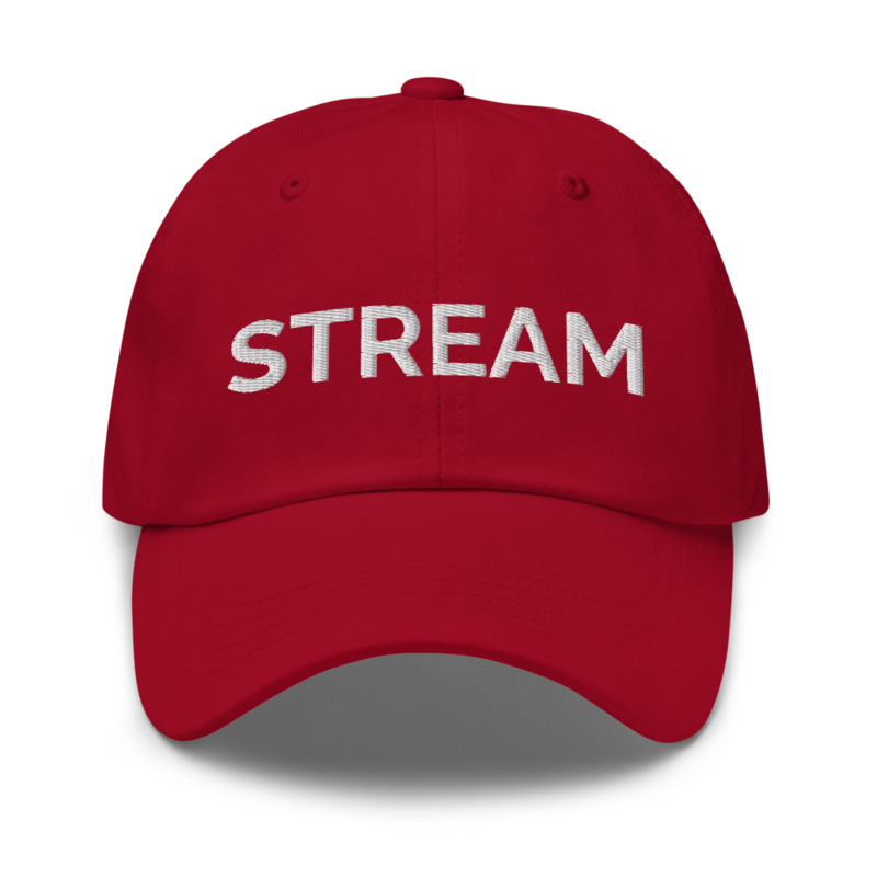 Stream Hat - Cranberry