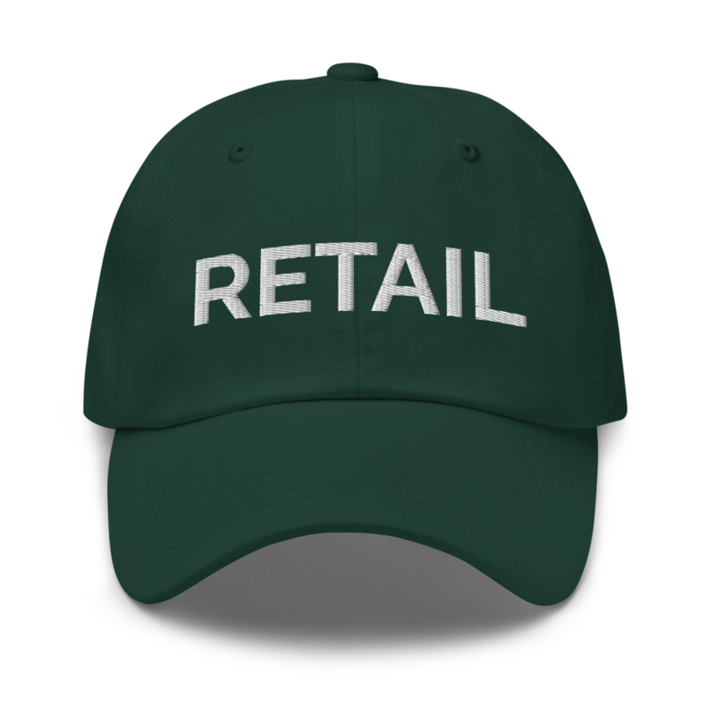 Retail Hat - Spruce