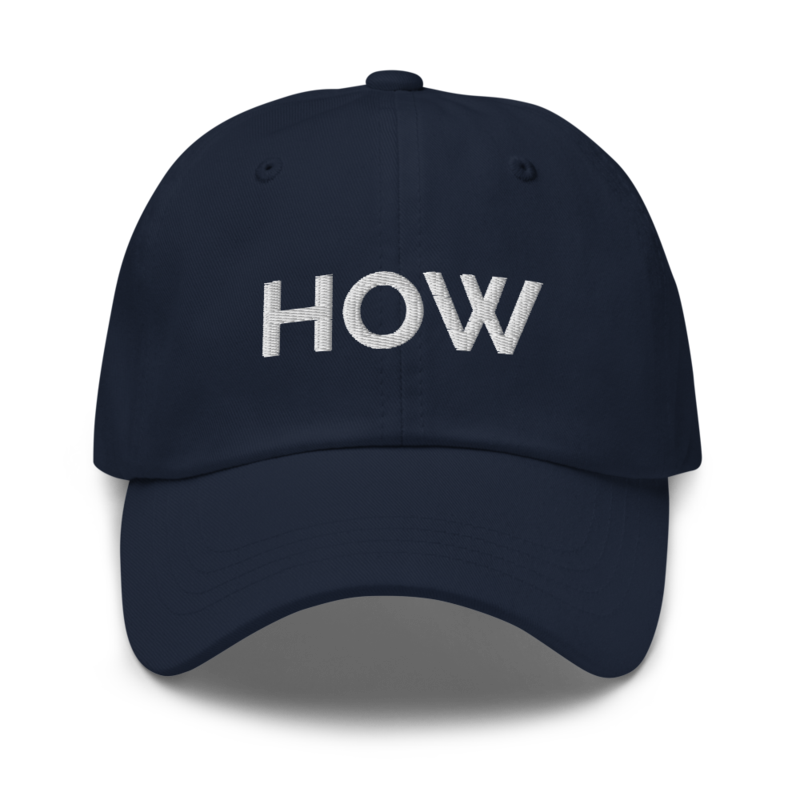 How Hat - Navy