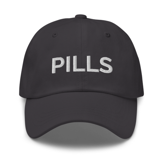 Pills Hat - Dark Grey