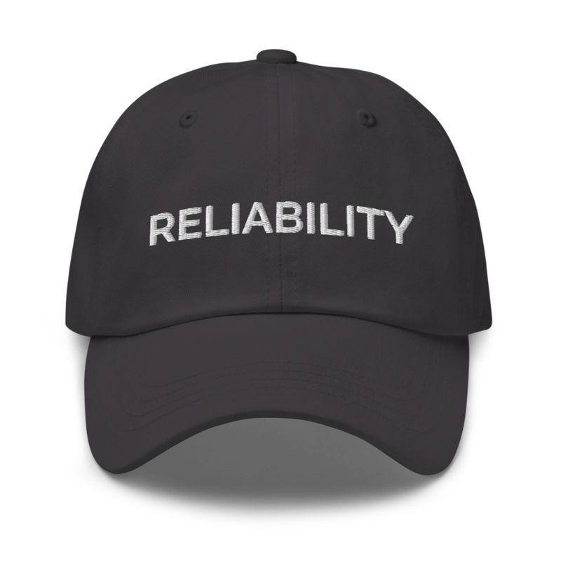 Reliability Hat - Dark Grey