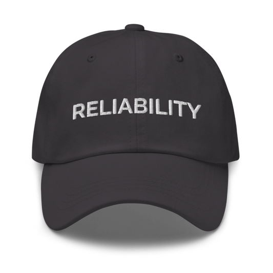 Reliability Hat - Dark Grey