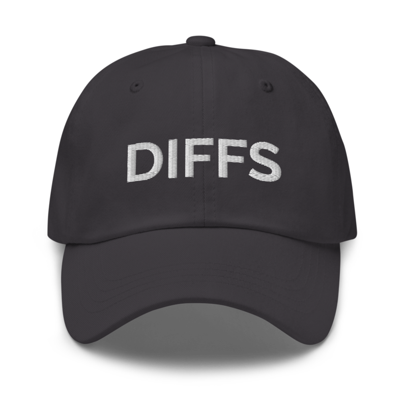 Diffs Hat - Dark Grey