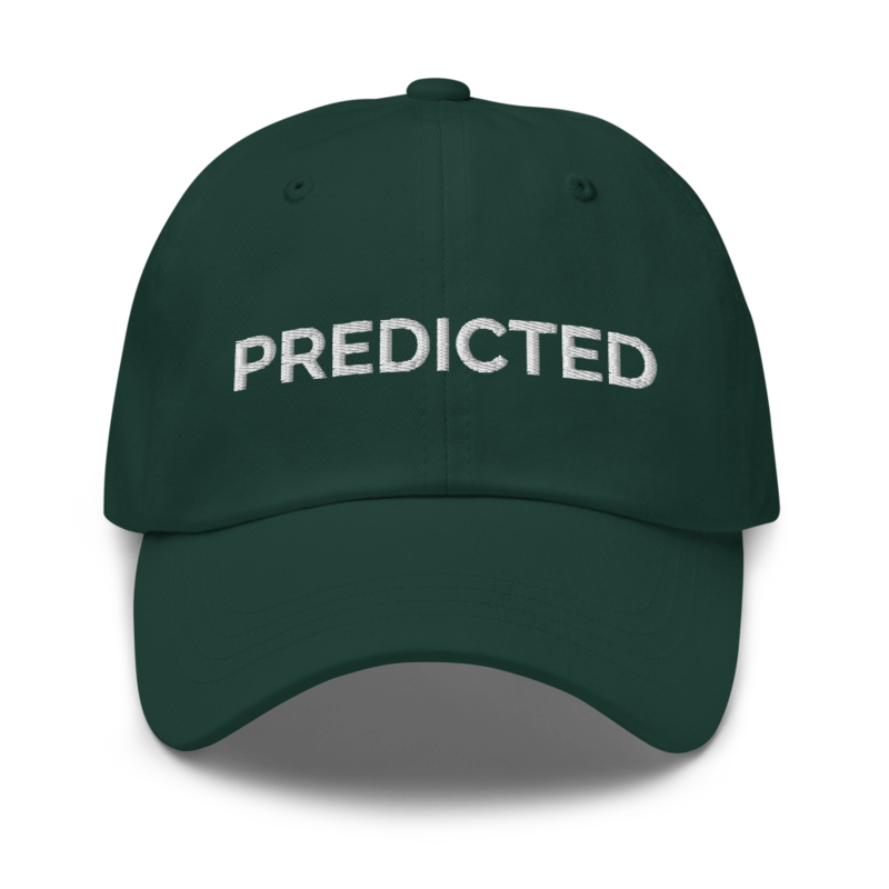 Predicted Hat - Spruce