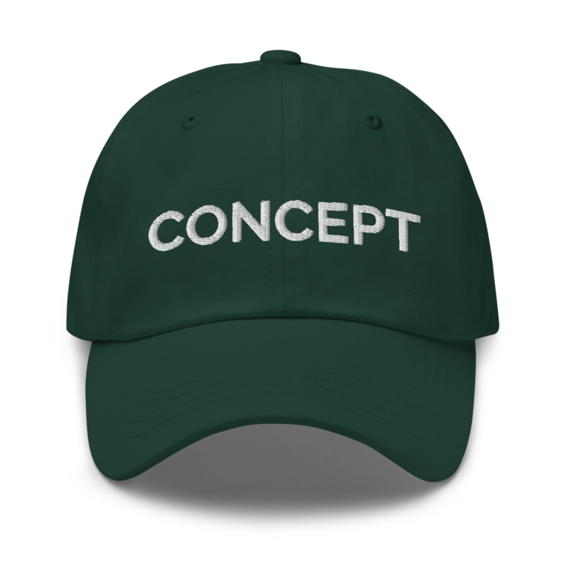 Concept Hat - Spruce