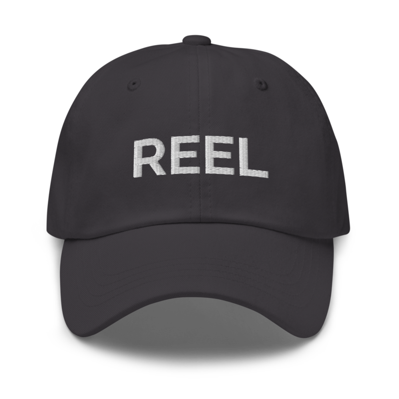 Reel Hat - Dark Grey
