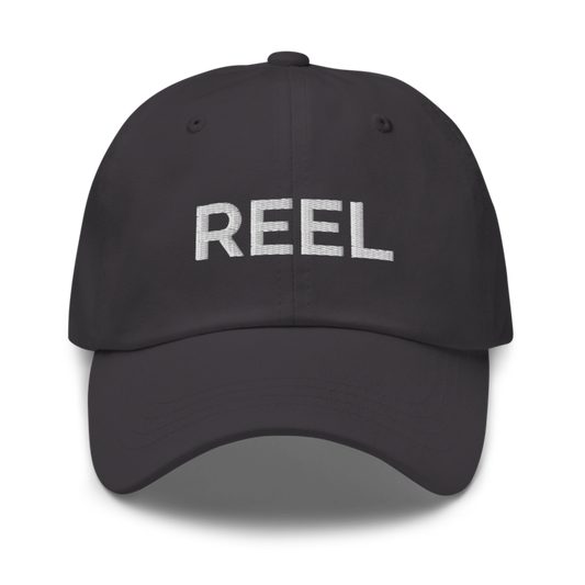 Reel Hat - Dark Grey