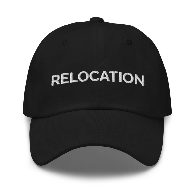 Relocation Hat - Black