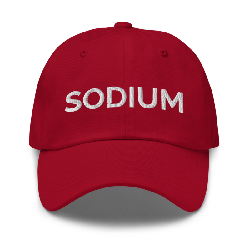 Sodium Hat - Cranberry