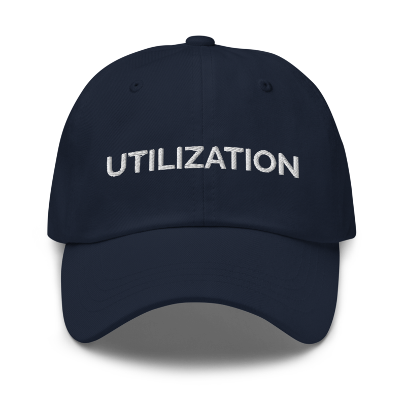 Utilization Hat - Navy