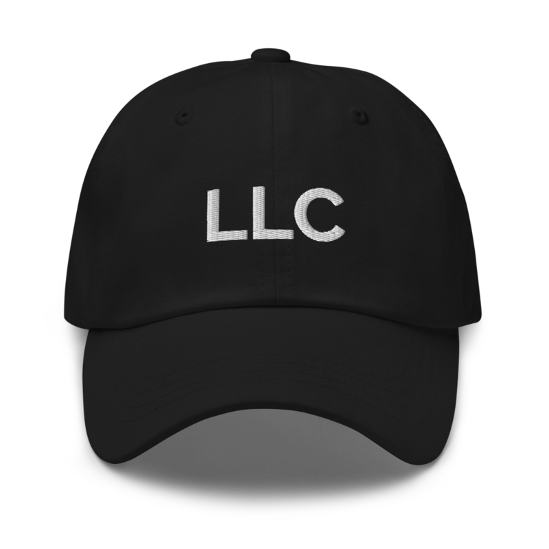 Llc Hat - Black