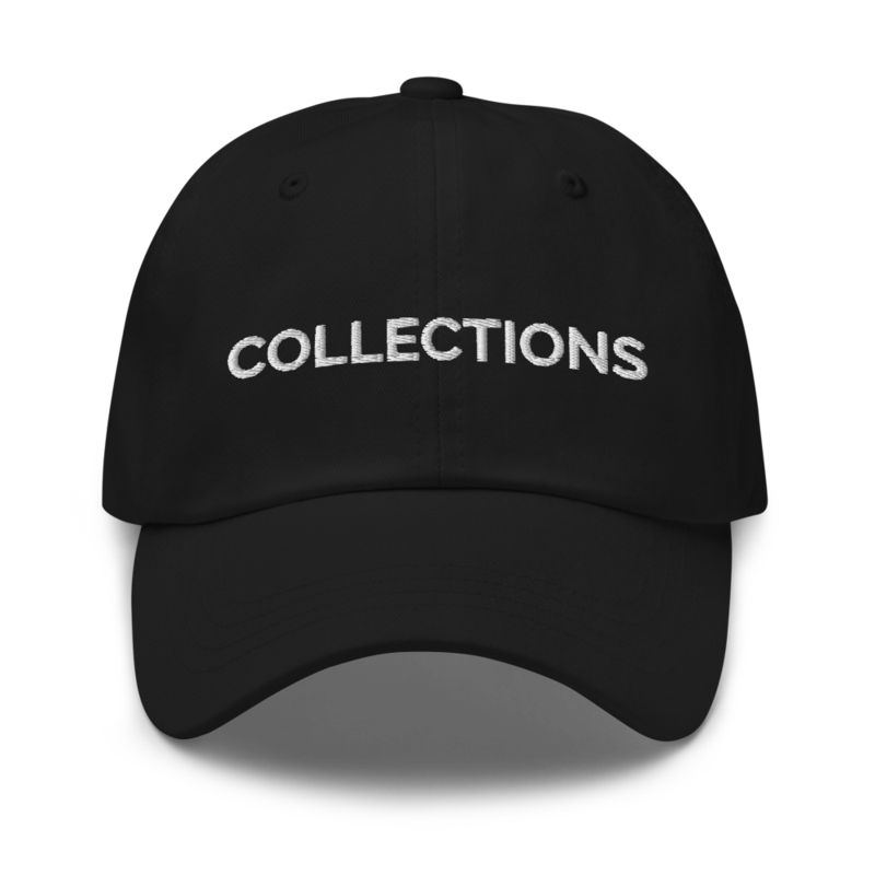 Collections Hat - Black