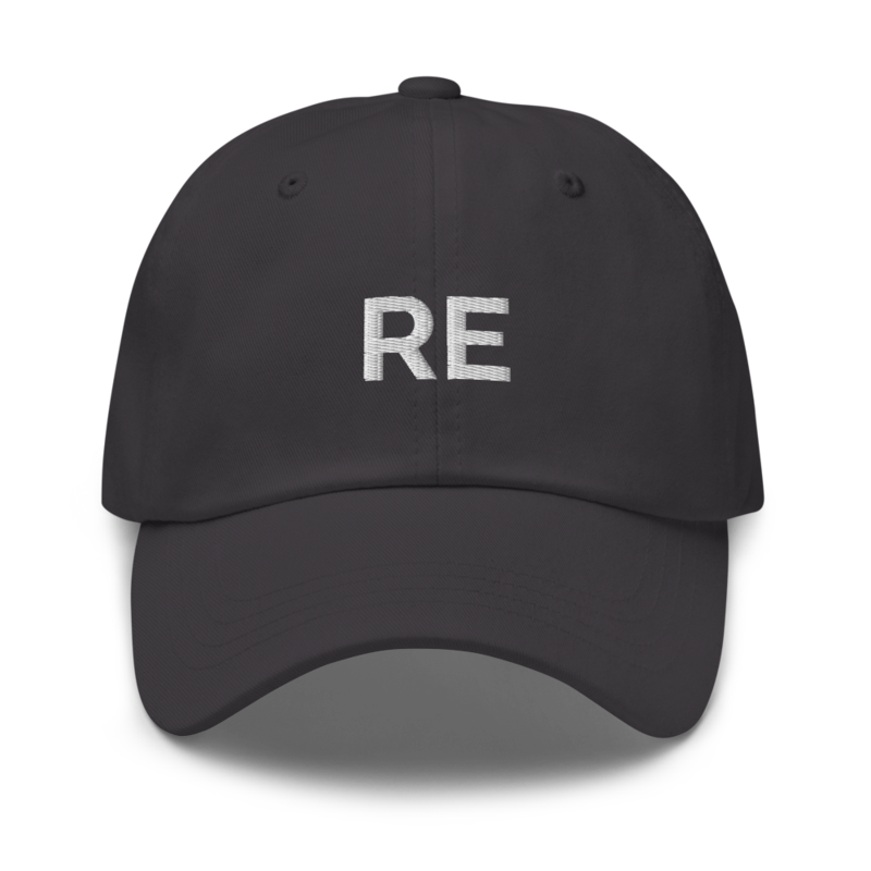 Re Hat - Dark Grey