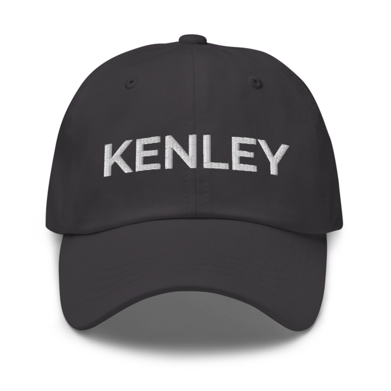 Kenley Hat - Dark Grey