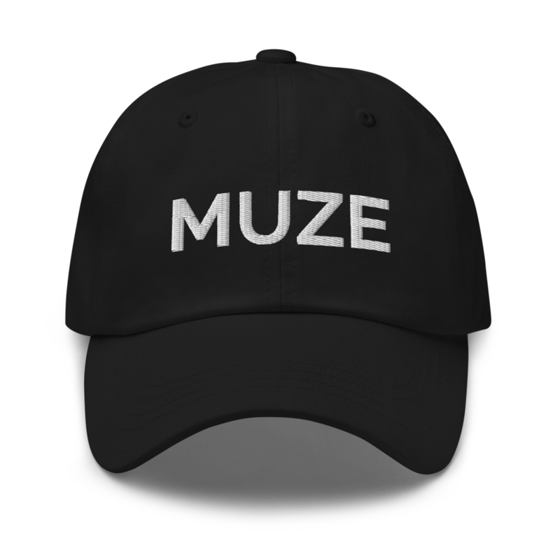 Muze Hat - Black