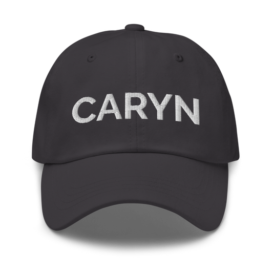 Caryn Hat - Dark Grey