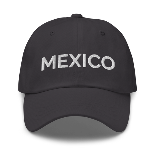 Mexico Hat - Dark Grey