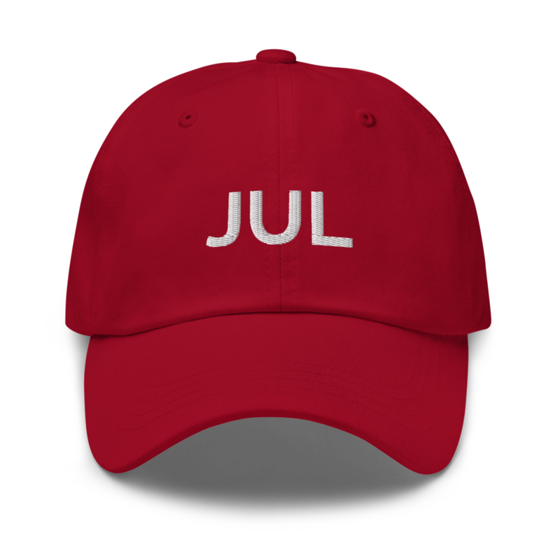 Jul Hat - Cranberry