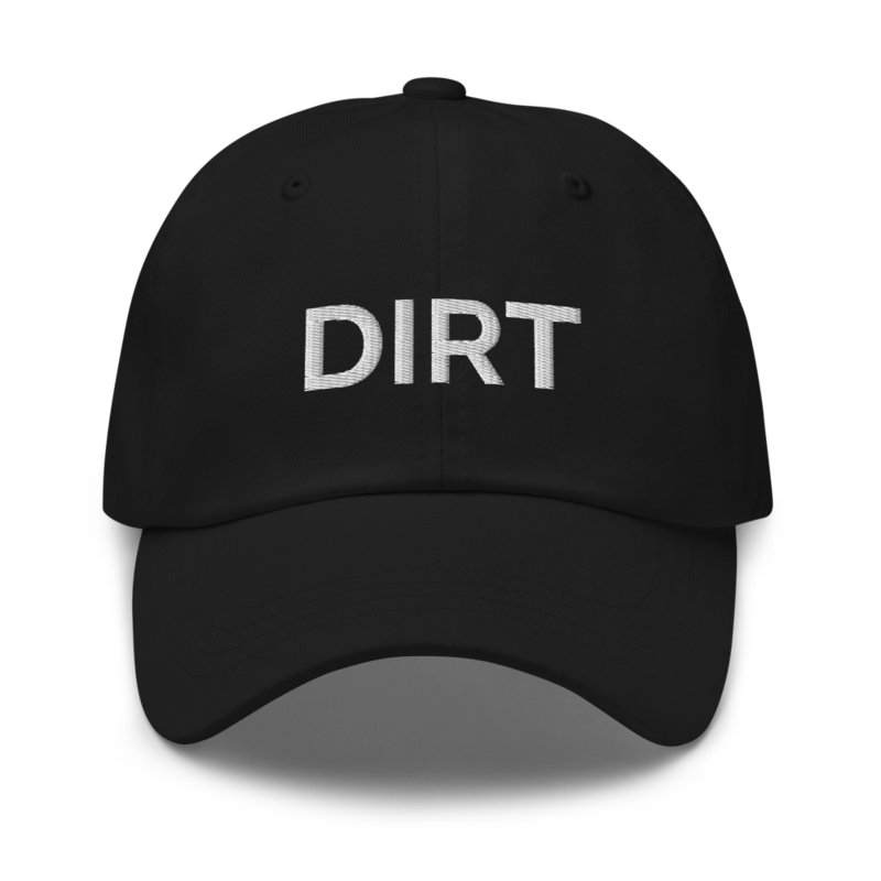 Dirt Hat - Black