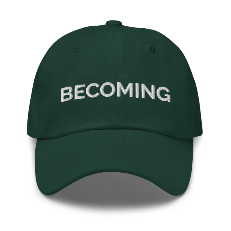 Becoming Hat - Spruce