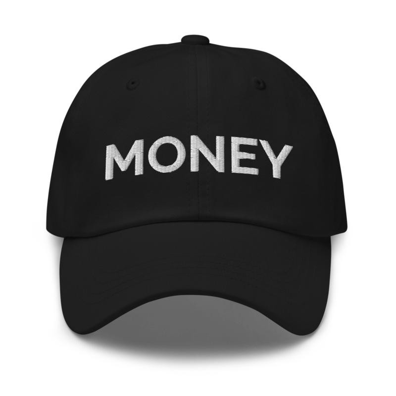 Money Hat - Black