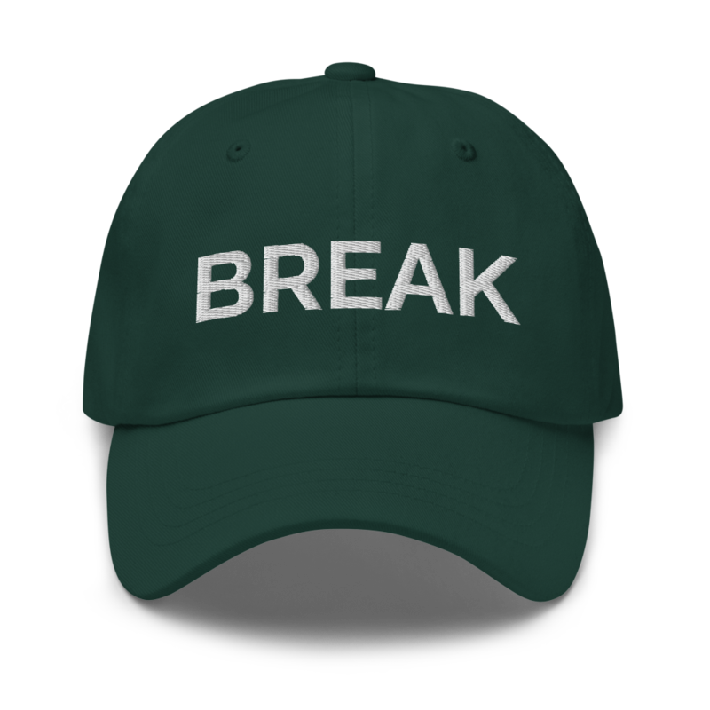 Break Hat - Spruce