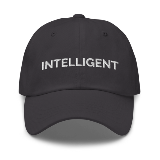 Intelligent Hat - Dark Grey