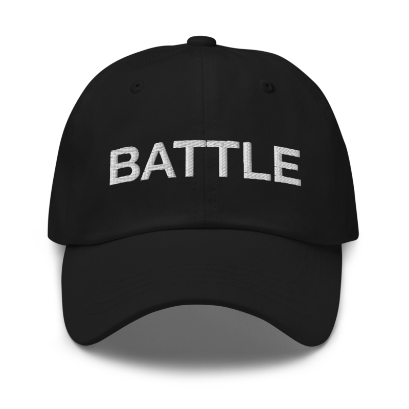 Battle Hat - Black