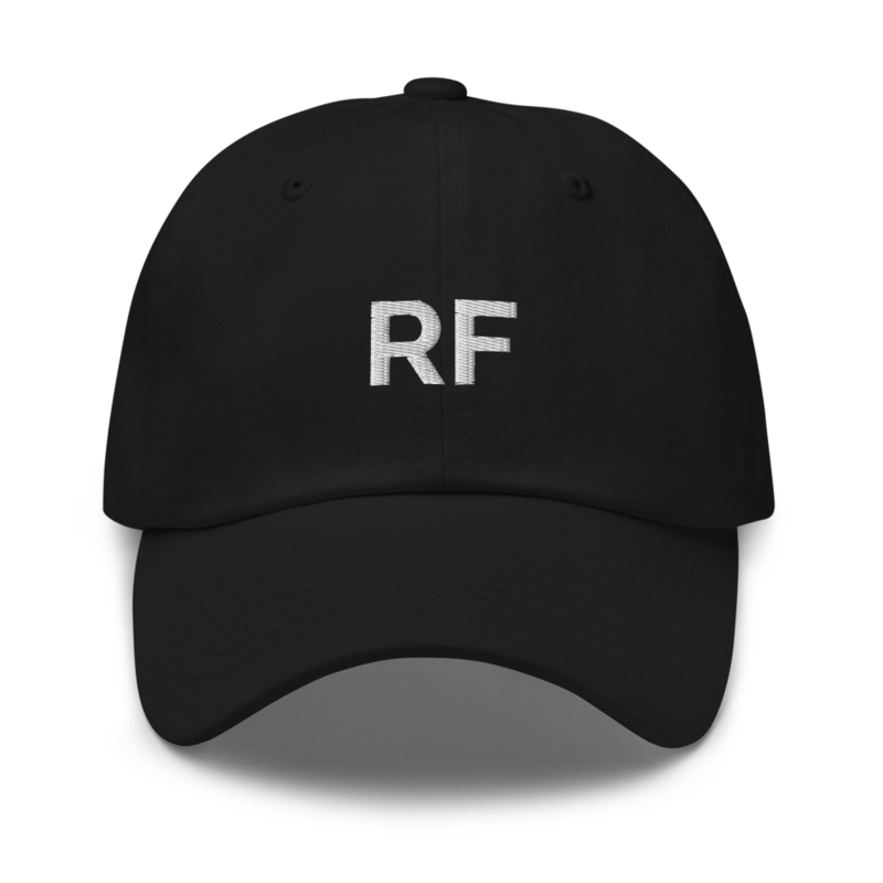 Rf Hat - Black