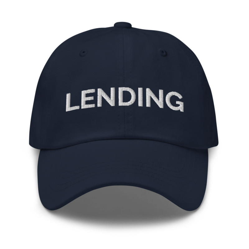 Lending Hat - Navy